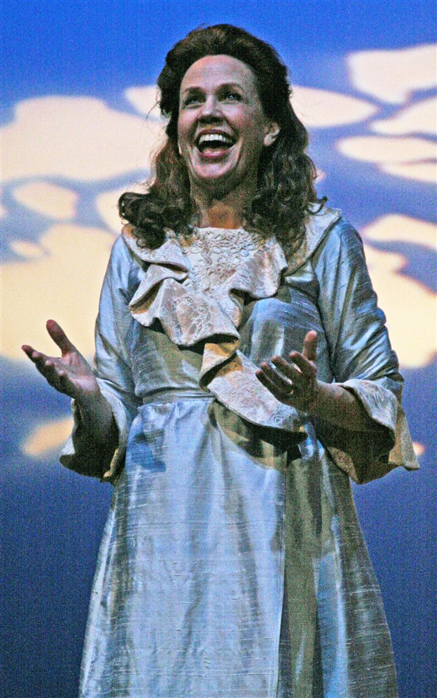 Deborah Jean Templin in the Tony-winning musical Titanic